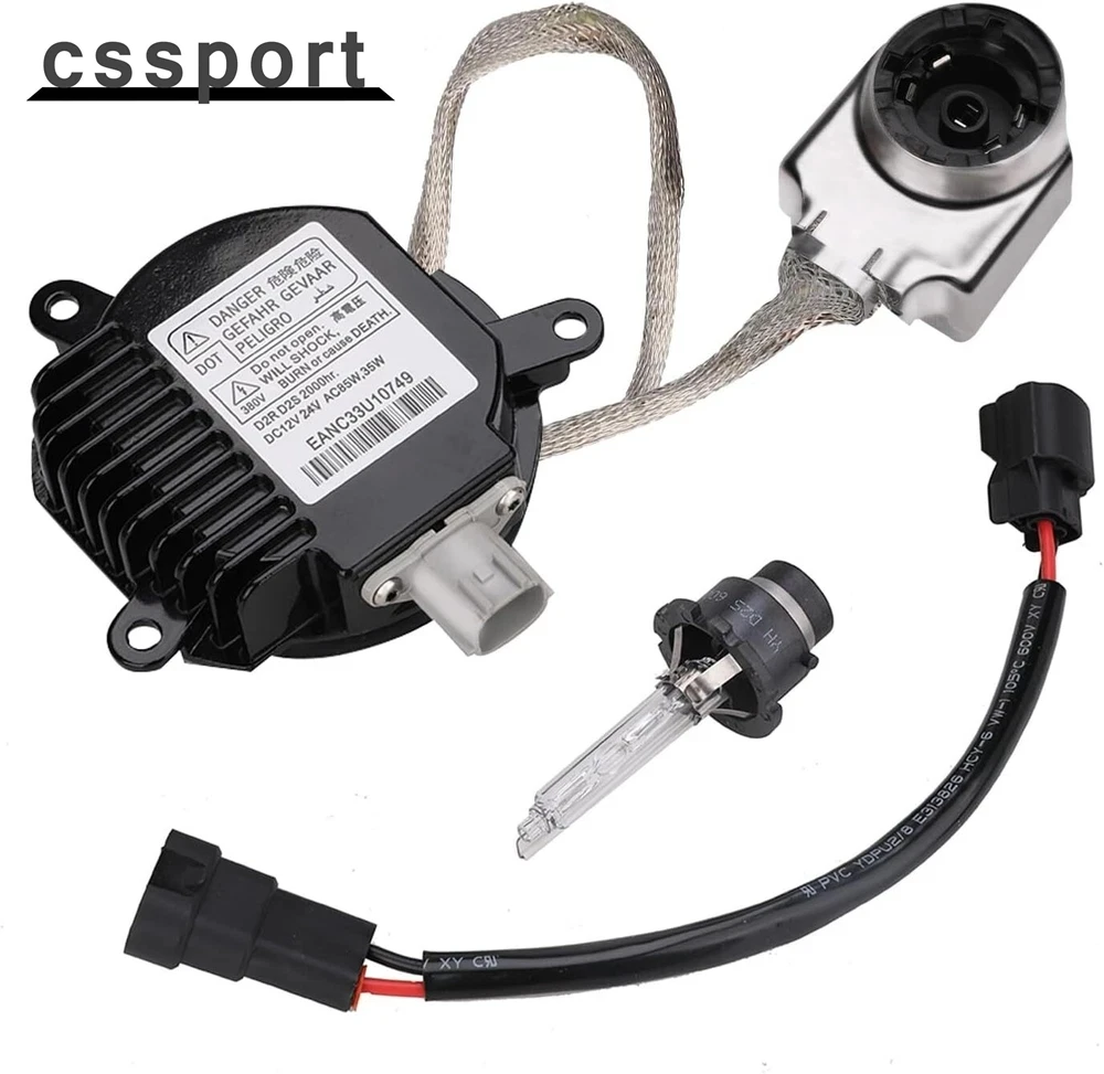 

28474-89904 HID Xenon Headlight Ballast w/Igniter Cord Bulb For Nissan Infiniti