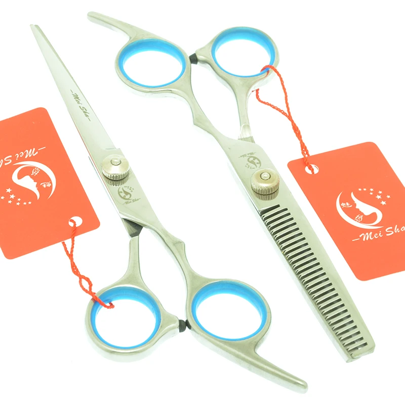 

Meisha 6 inch Japan Steel Hair Cutting Scissors Salon Hair Beauty Thinning Shears Barber Hairdressing Haircut Razor A0044A