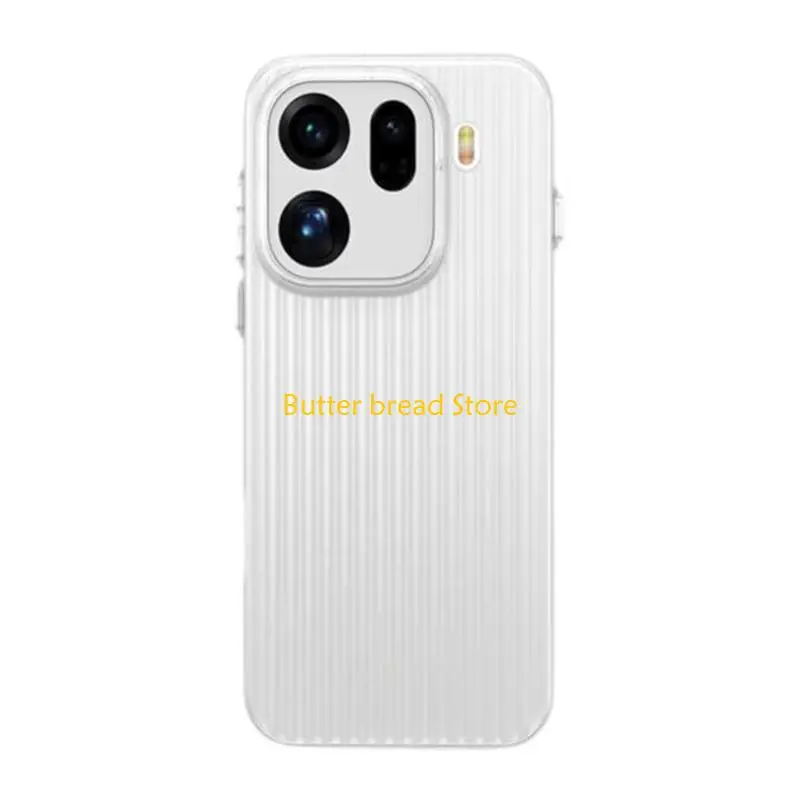 W89C Clear Protective Cover for Phones Incorporating Guards Suitable for Find X9