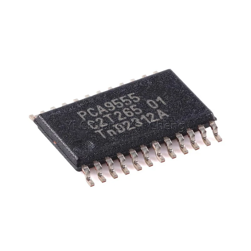 

10Pieces New PCA9555PW,118 PCA9555PW I/O Expander 16 I²C, SMBus 400 kHz 24-TSSOP