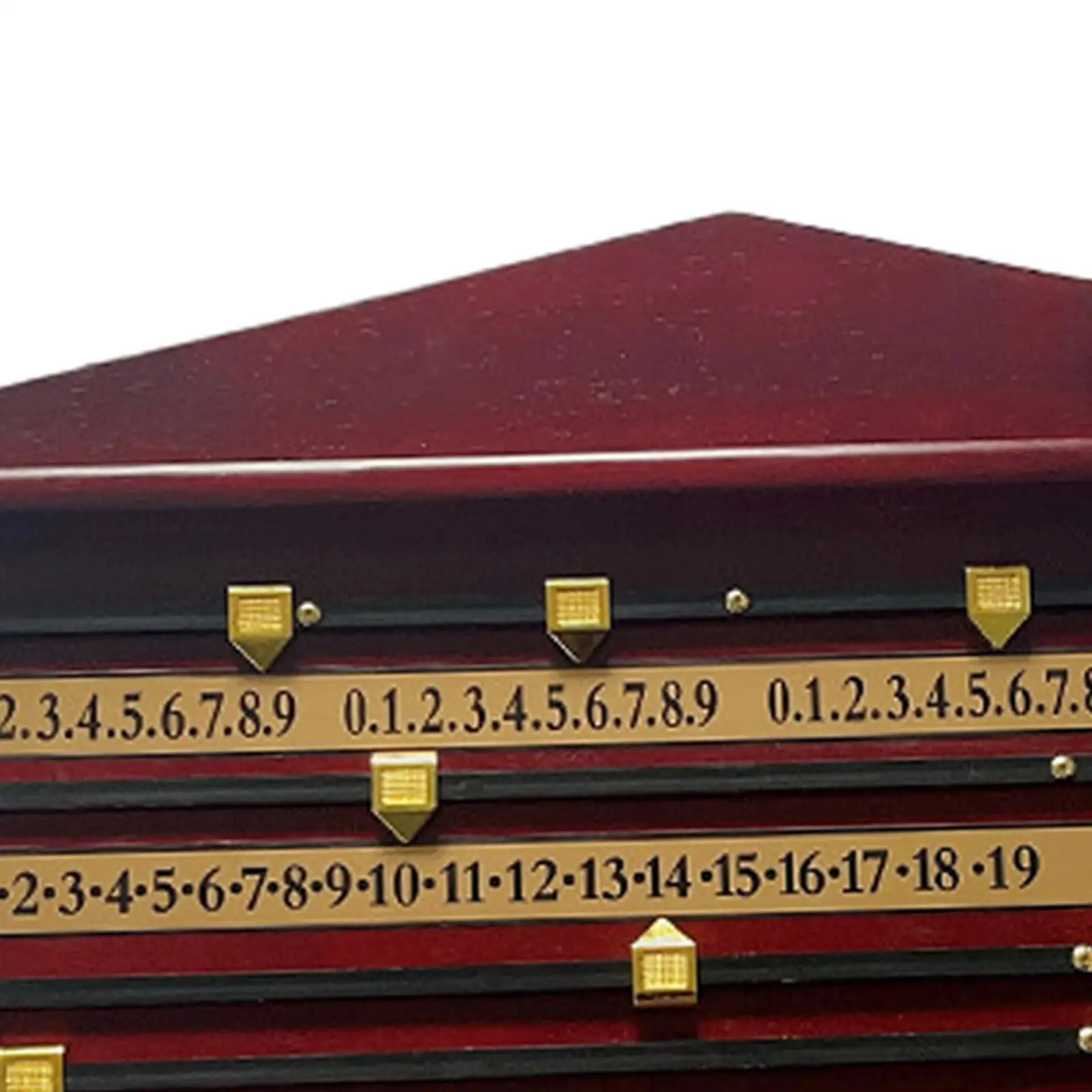 

Shuffleboard Scoreboard Billiard Score Keeper Supplies Referee Gear Player