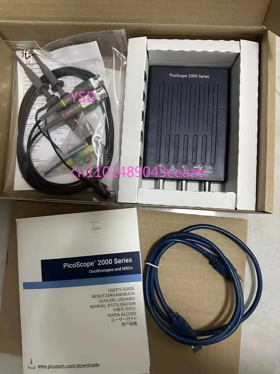 2204A  PICO PC USB , PicoScope 2000, 2 Channel, 10 MHz, 100 MSPS, 8 kpts, 35 ns