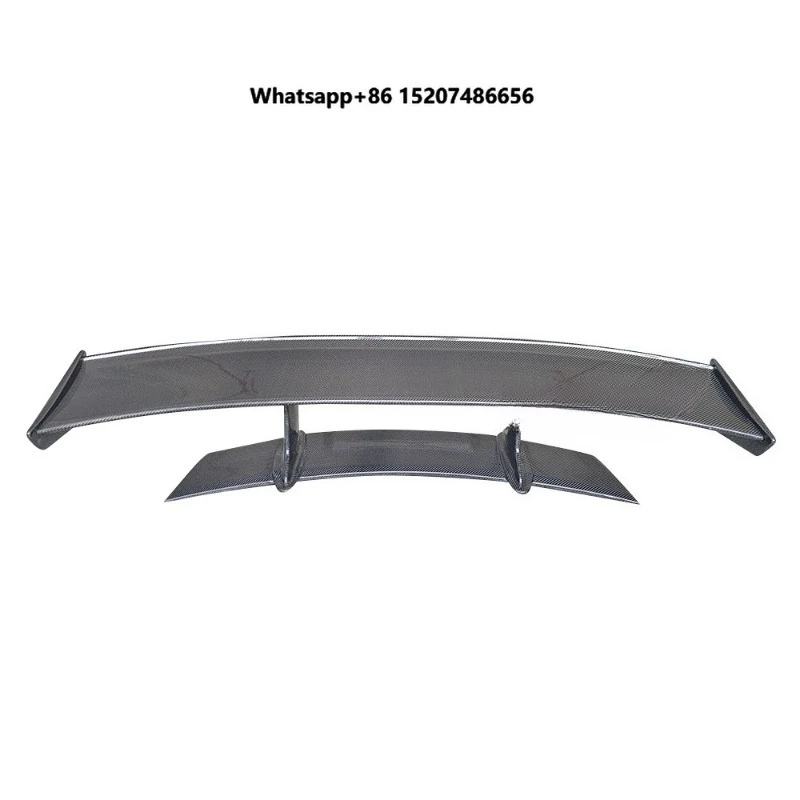 Carbon Fiber JDM Style Rear Trunk Lip Spoiler Wing 2009-2023 Nissan Car Spoiler
