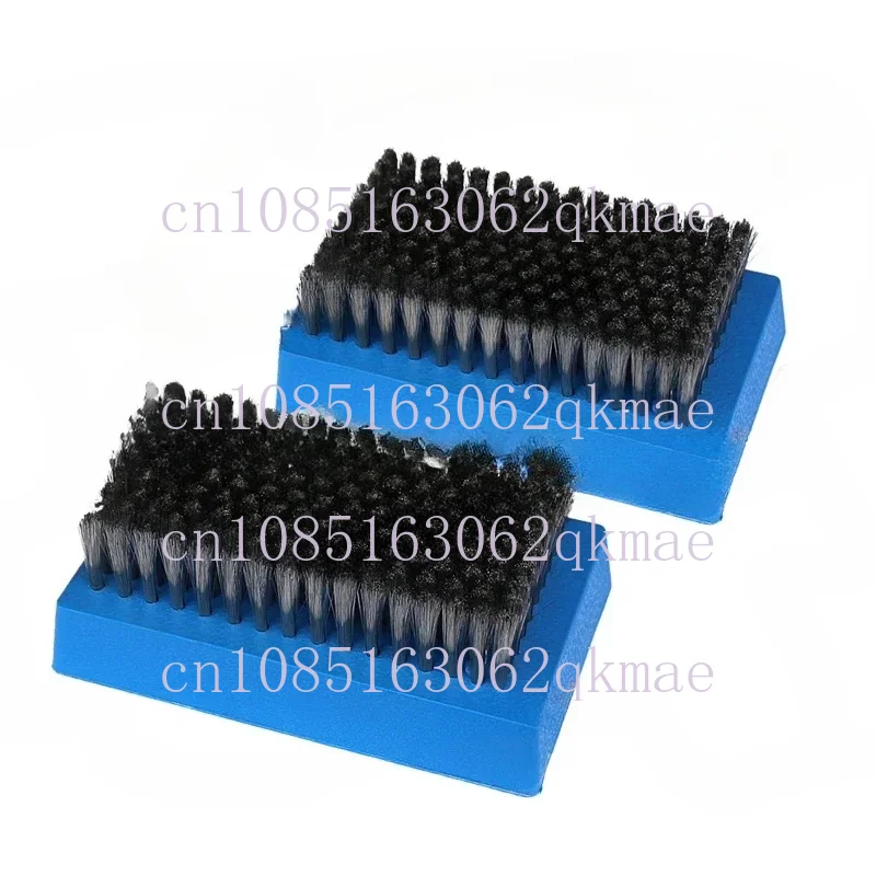 

Brush Plastic Handle Steel Wire Brush Wallpaper Printing Anilox Roll Cleaning 0.076 Wire Diameter Corrosion and Resistance