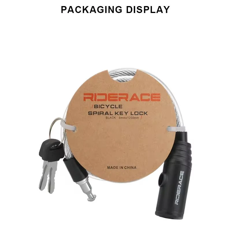 Tragbare Fahrrad Anti-Diebstahl Ring Schloss Hohe Sicherheit Roller Elektrische E-Bike Rennrad Schloss Splitter Fahrrad Kabel Schlösser – Detail 3