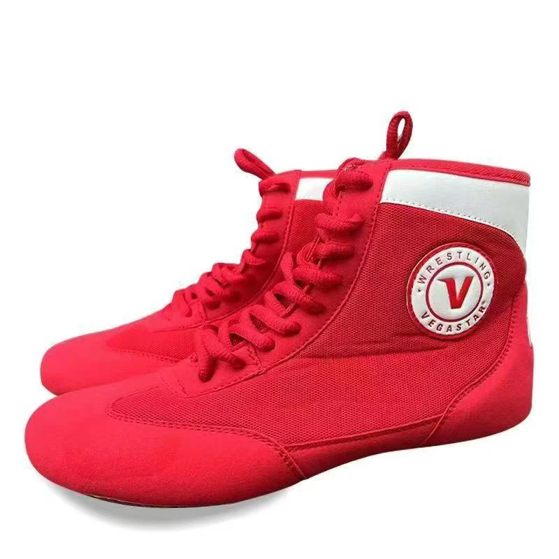 

Мужская борцовская обувь, боксерская обувь, тренировочная обувь Sanda, удобная и универсальная повседневная обувь унисекс для борьбы, спортивная прогулочная обувь