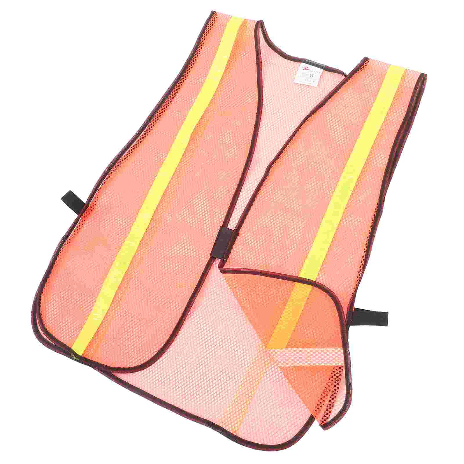 Reflective Vests Riding Safety Clothing High Visibility Running Security Traffic for Volunteer