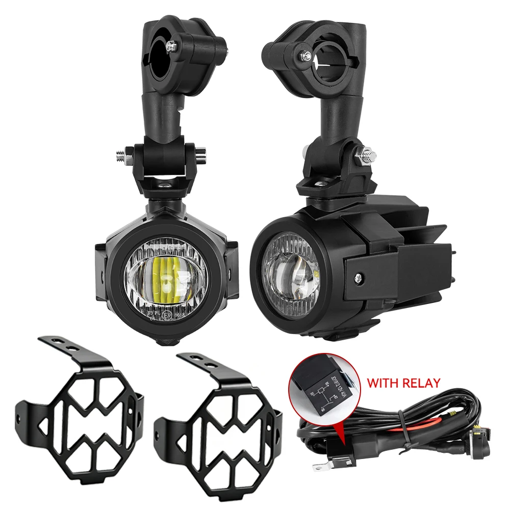 Motorrad-LED-Licht Nebelscheinwerfer Fahrlicht Zusatzlicht für BMW R1200GS LC R1250GS ADV F800GS Motorrad-Scheinwerfer-Baugruppe