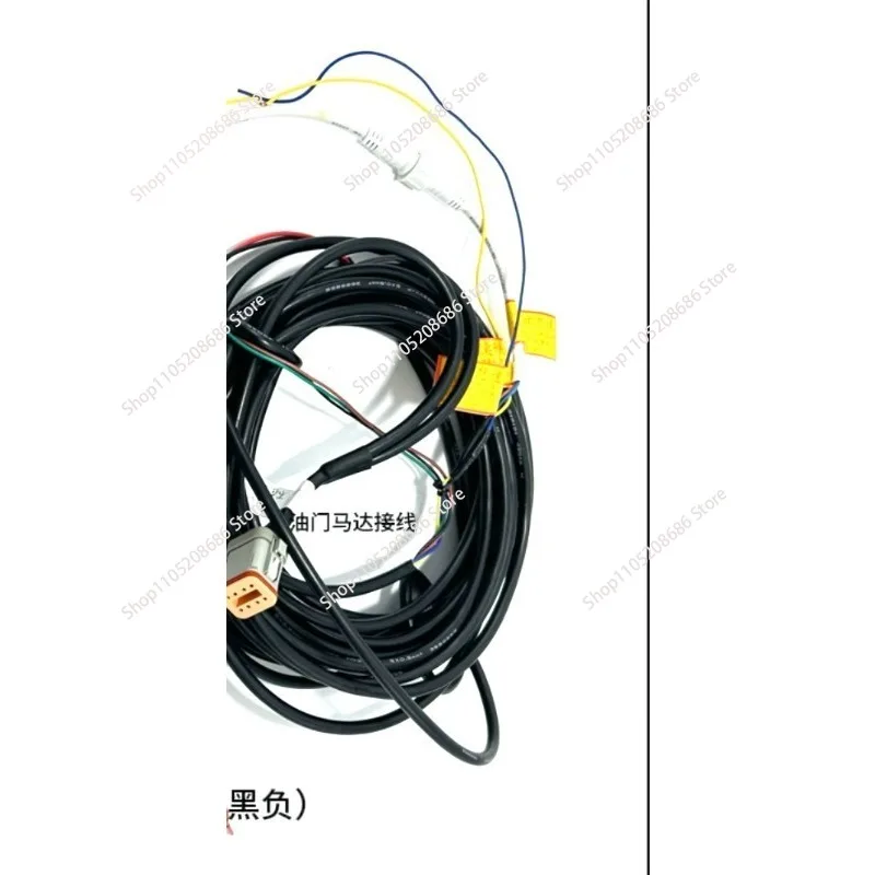 Excavator universal throttle motor 12V/24V with automatic idle speed all-round king