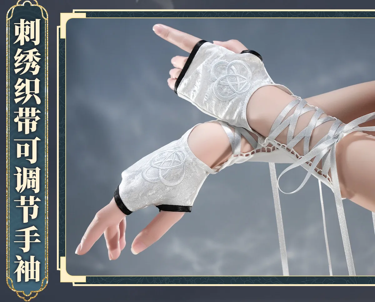 

Naraka Bladepoint Yin Ziping Lolita Dress Princess Dress For Hallowmas Christmas Role Play Women HCos