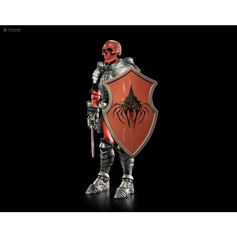 Four Horsemen Studios Genuine Mythic Legions Series Hazardbarbarianfinished Movable Model Toy Peripheral Collectibles,boy's Gift