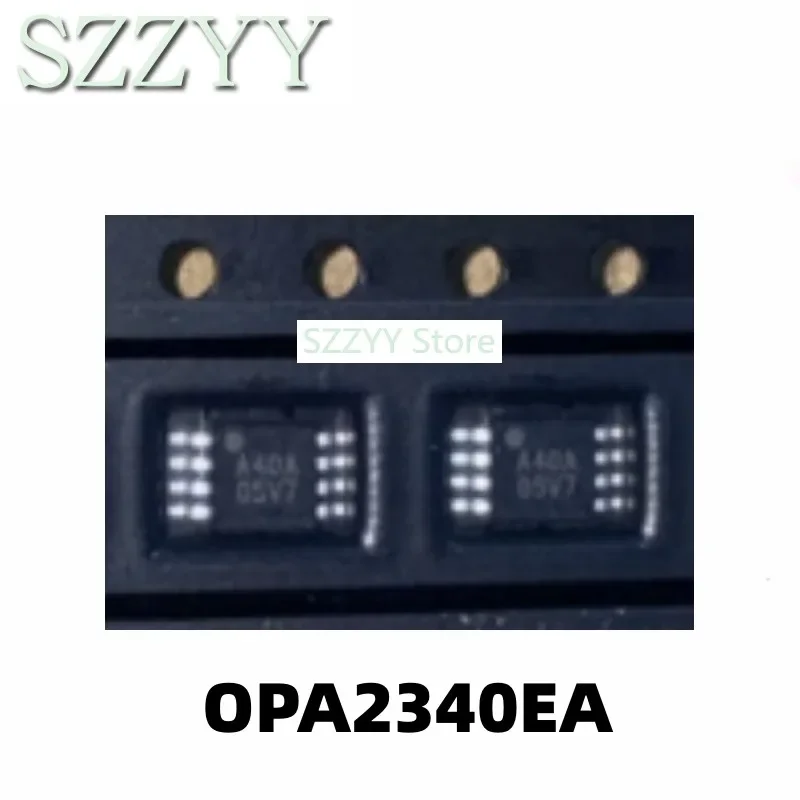

5 шт. OPA2340 OPA2340EA с печатной маркировкой A40A, микросхема MSOP8, двойной операционный усилитель.