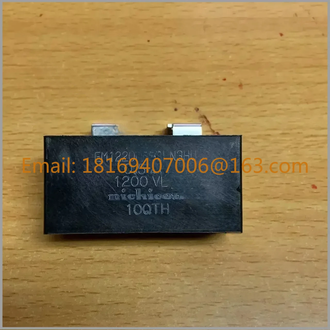 

EM1220R5D0LN4HU 0.5UF 1200VDC Fujifilm inverter bridge filter surge absorbing capacitor