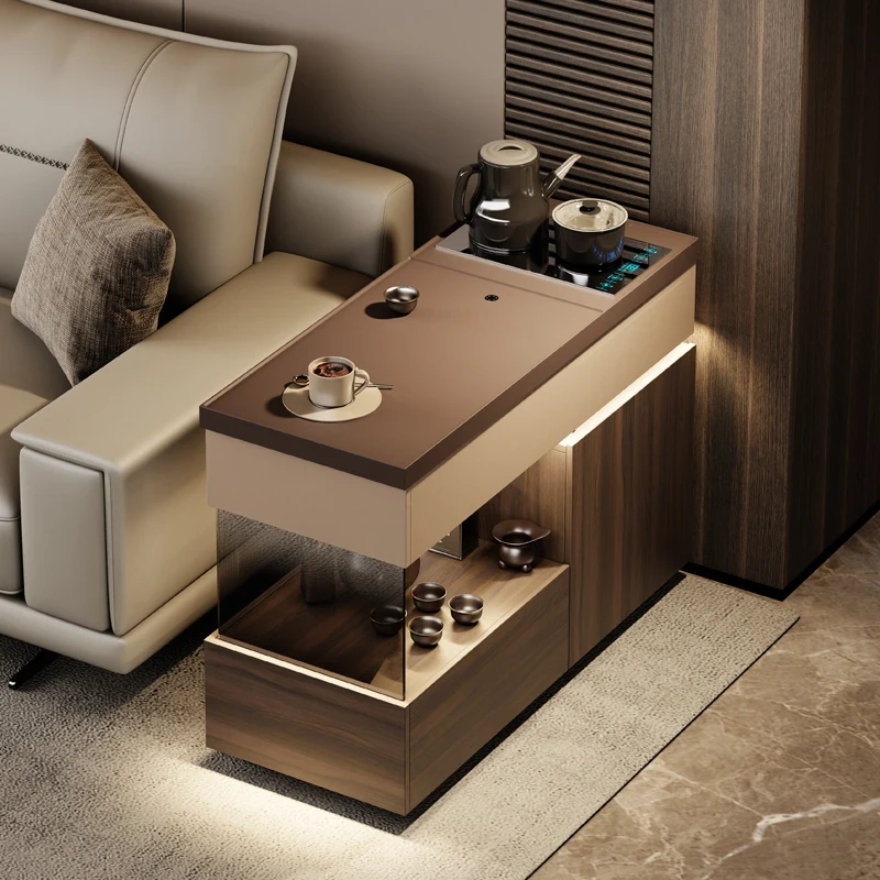 

Decor Living Room Coffee Table Storage Nordic Luxury Designer Side Table Designer Unique Tavolino Soggiorno Home Furniture