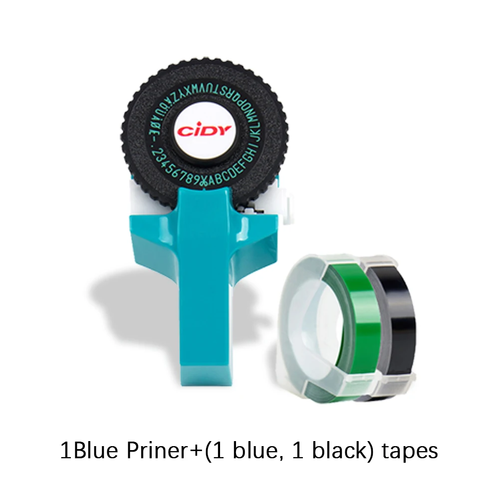 Variant: blue maker and tape