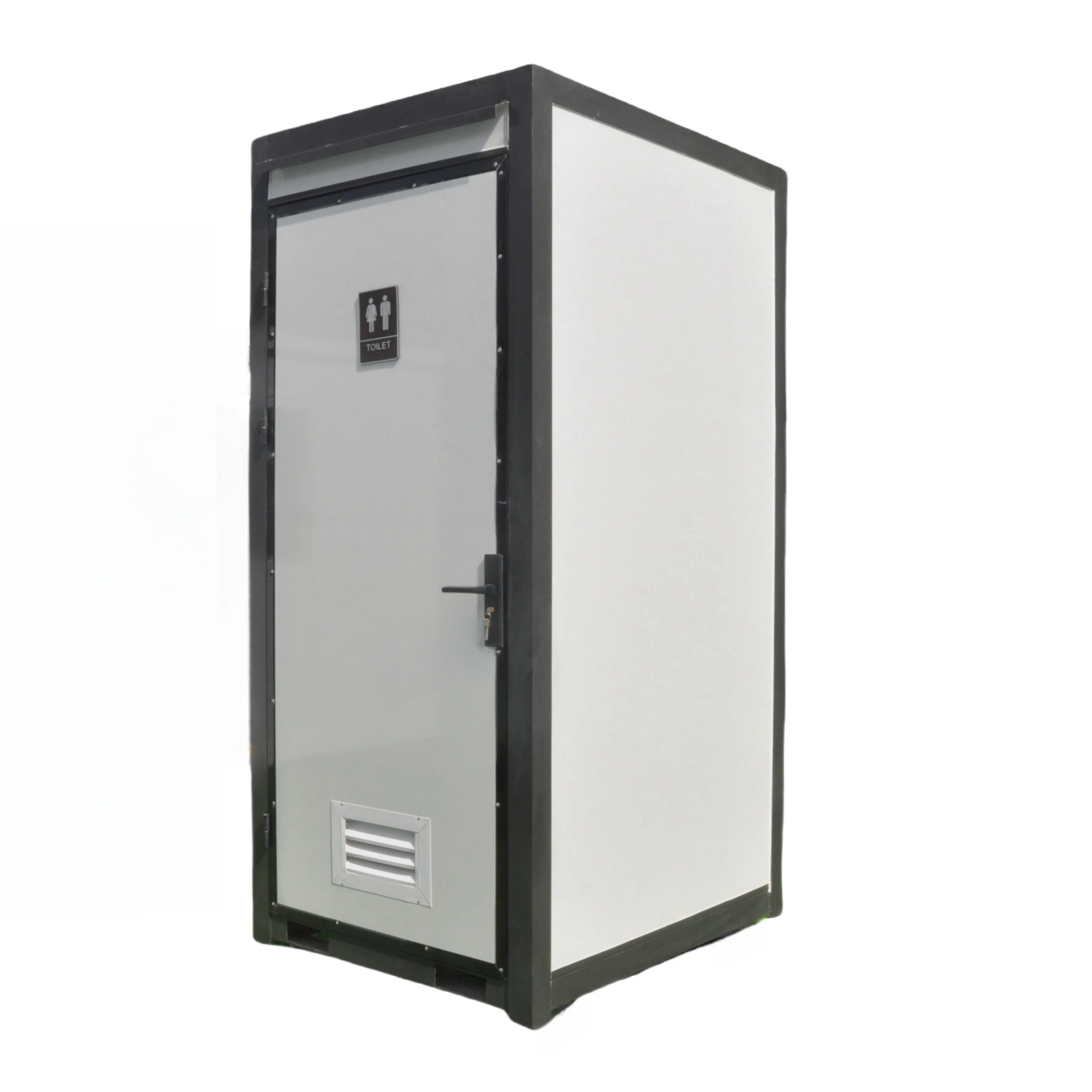 

Modern Camping Bathroom Unit Moveable Toilet Portable Construction Site Mobile Toilet Outdoor Single Person Mobile Toilet
