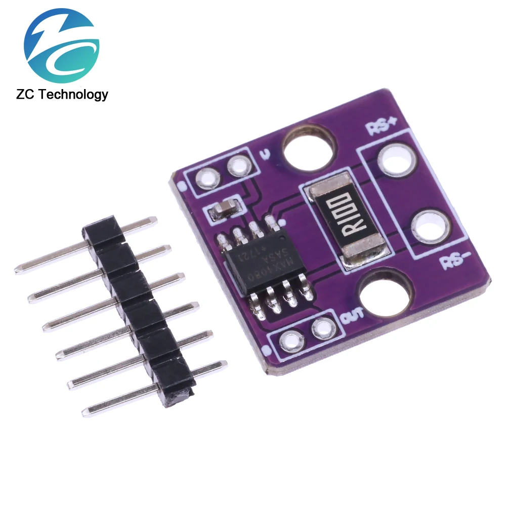 MAX4080 MAX4080SASA Current Module Current Sense Amplifier Detector Module High Precision 4.5V 190uA For Arduino
