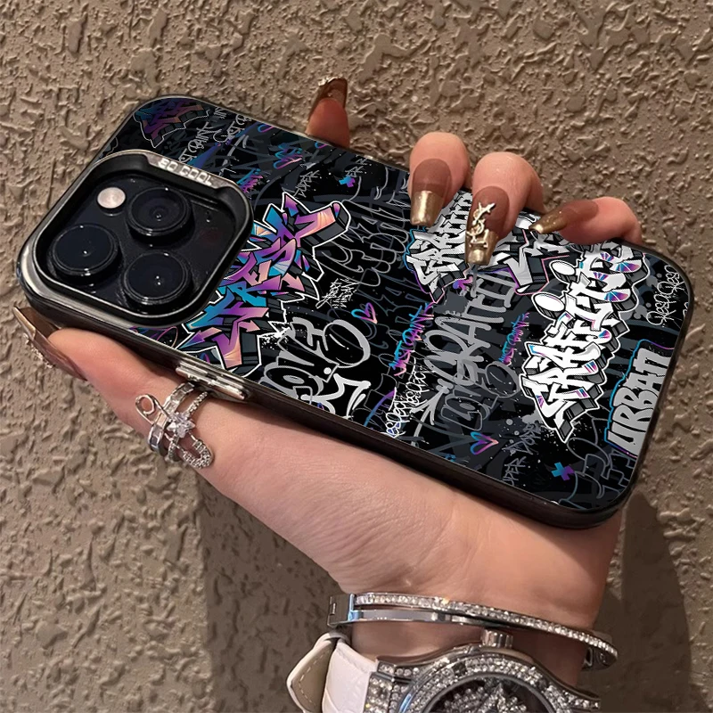 Graffiti Cool Art Pink Phone Case for Infinix Hot Note Zero 50 40 30 30i 20 20s 12 12i 11 Smart 10 9 8 Pro Plus 4G 5G Back Cover - view 6