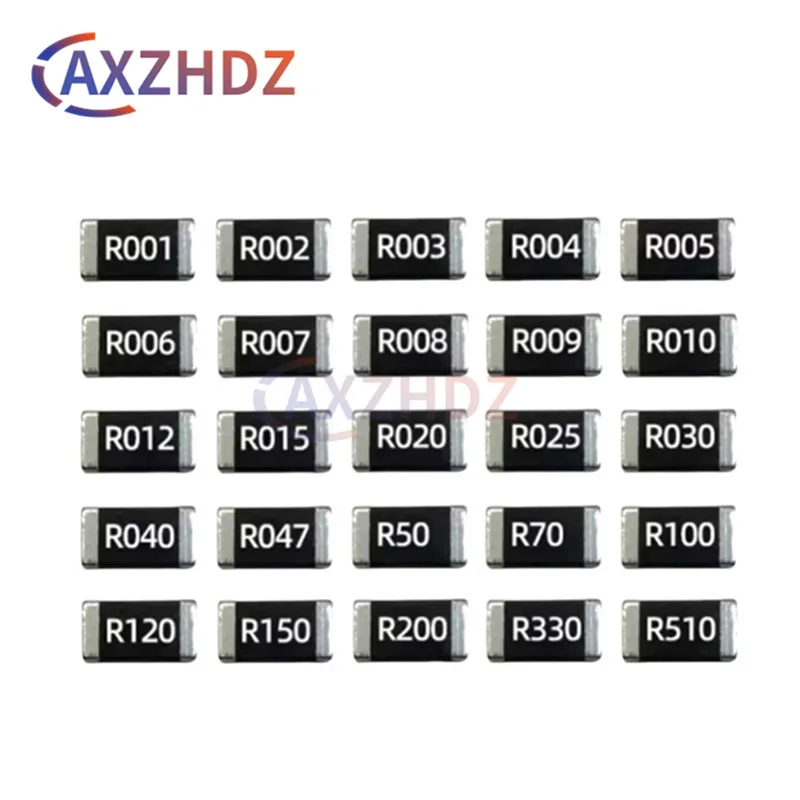 

10PCS 2512 1% 2W Alloy Resistor R001 R002 R003 R010 R015 R020 R025 R050 R060 R070 R100 R300 R500 1mR 2mR 0.1 0.5 Ohm Ω SMD 6432