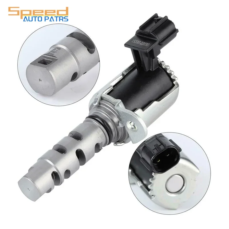 OEM Variable Valve Timing VVT Solenoid Fit for Toyota Corolla Matrix 15330-22030 1533022030 ZJ01-14-420