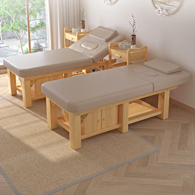 Massage Lit Pliant Portable Stretcher Cosmetic Bed Cosmetics Treatment Chair Folding Table Tools Stretchers Camilla Para Masaje