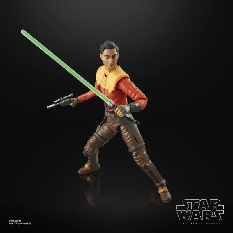 حرب النجوم السلسلة السوداء Ahsoka Tano Chopper (C1-10P) EZRA Bridger Morgan Elsbeth 6 بوصة ألعاب شخصيات الحركة القابلة للجمع