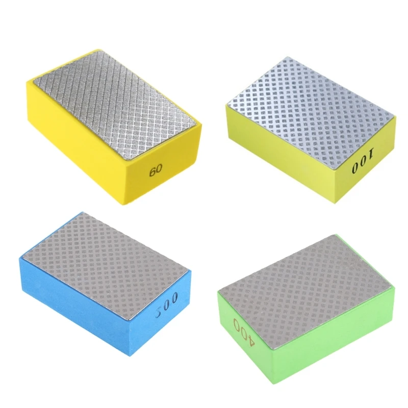 

Diamond Hand Polishing Pad Convenient for Stone Tile Grinding 60# 100# 200# 400#