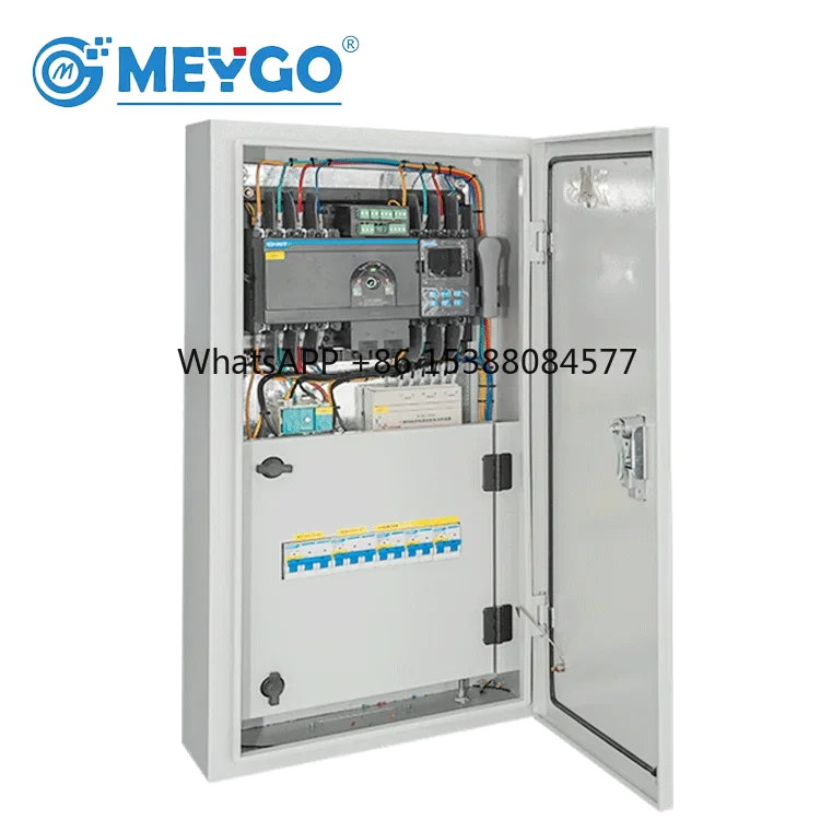 Meygo Main Low Voltage 3-Phase Power Distribution Box Electrical Panel Cabinet Low Vo Main Switch Low Voltage Distribution Box