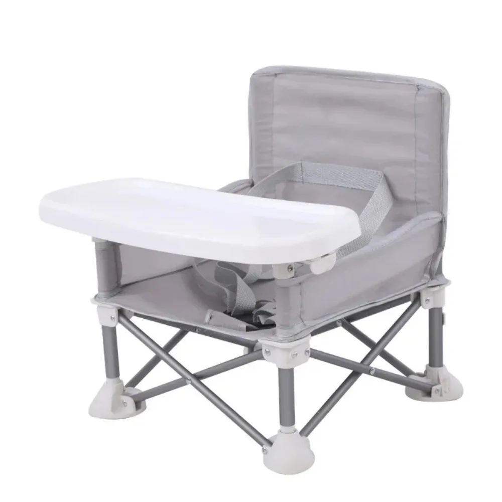 Multifunctional Baby Dining Chair Portable Folding Anti-flip Baby Outdoor Picnic Chair Suitable for 1 Month To 12 Months