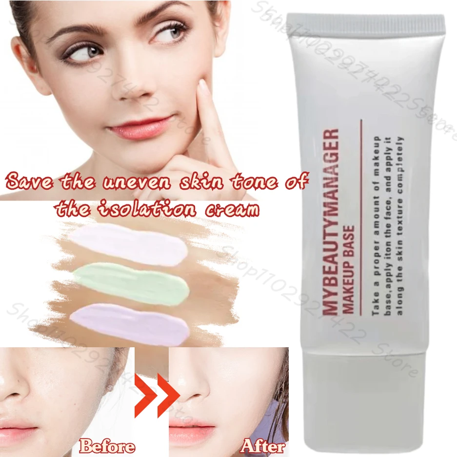 

30g concealer moisturizing brightening protective isolation cream makeup before milk modified red blood