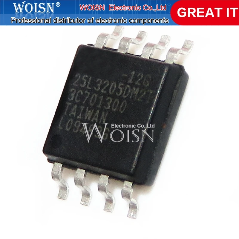 10PCS Chipset MX25L3205DM2I-12G MX25L3205DM2I SOP-8