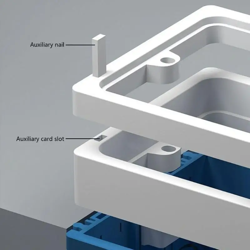 28GF Socket Spacer Spacer Plastic Unit Extender Extender легко в установке