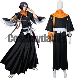 BLEACH Yumichika Ayasegawa Cosplay Costume Anime Shinigami Kimono Shihakusho Uniform