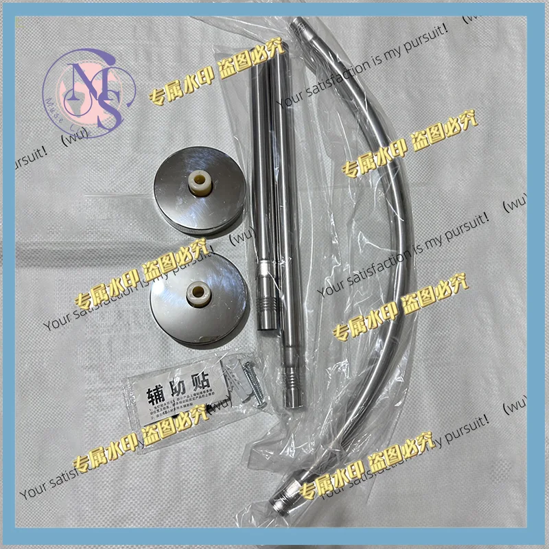 Retractable curved shower curtain rod, silver L-shaped stainless steel, no need to punch bathroom curtain track 3 sizes