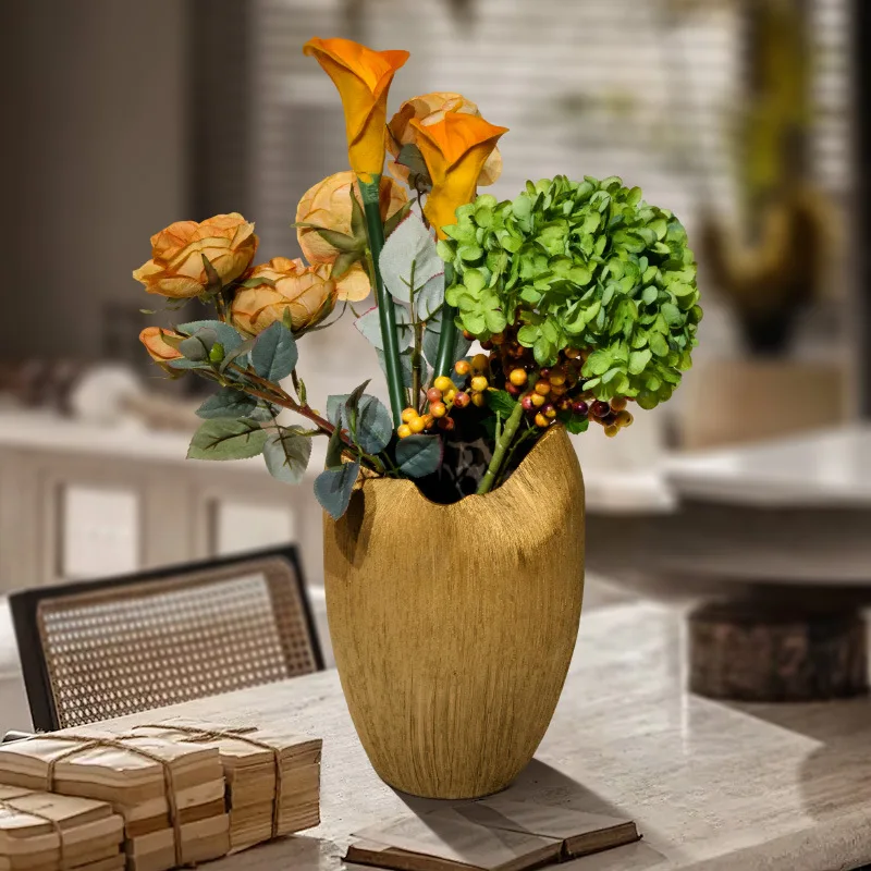 

Zml creative ceramic vase - sample room, entryway, hotel & b&b floral arrangement decorative ornament