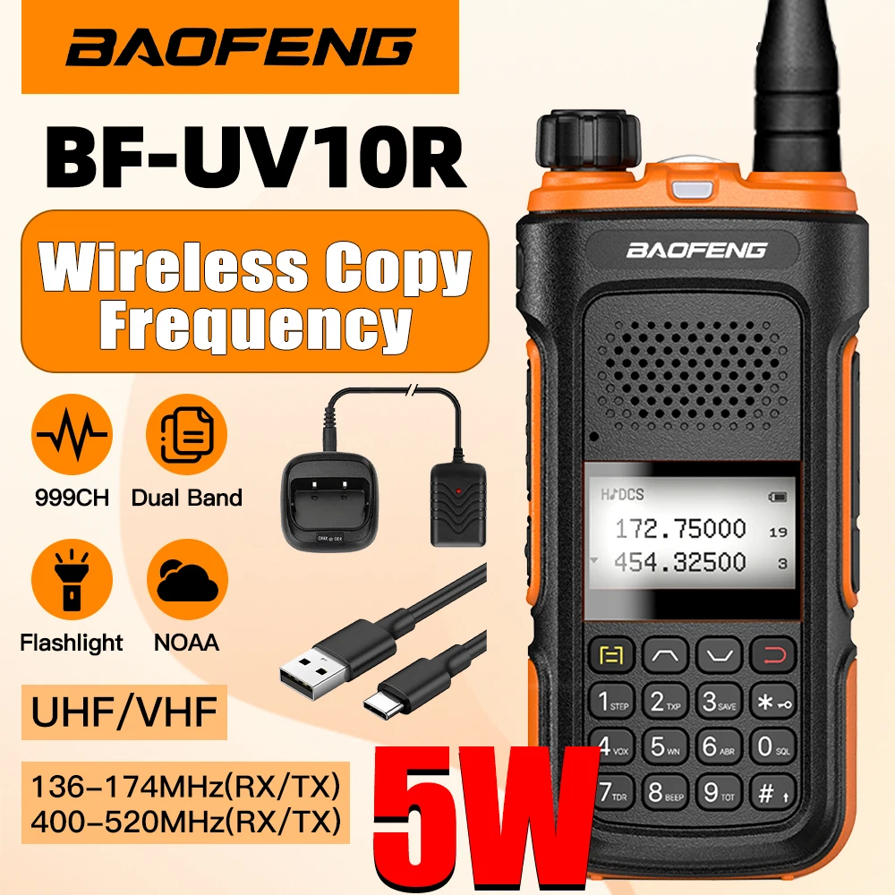BF-UV10R Baofeng Ha… - image