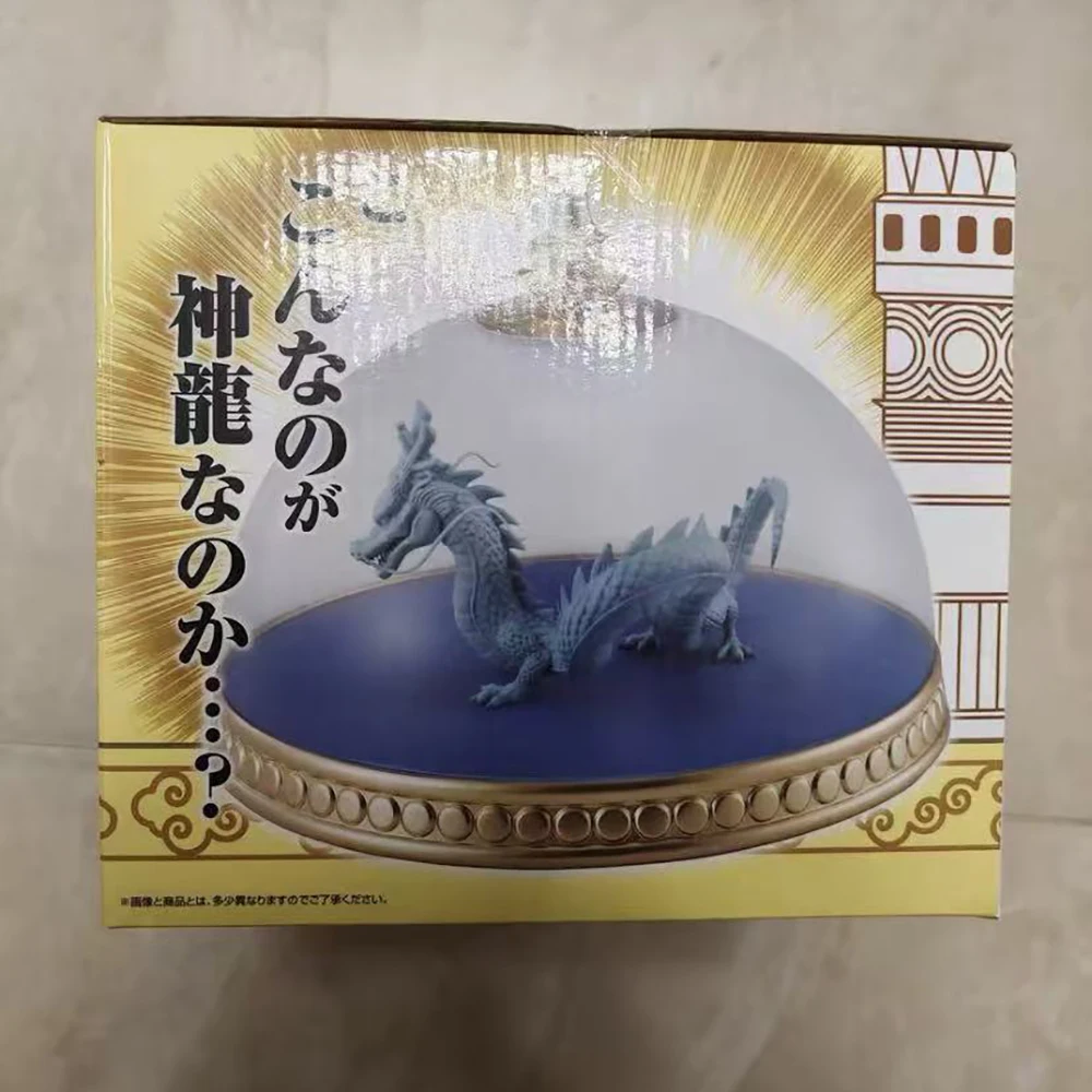 100% Original en Stock Bandai esprits Ichiban Kuji Dragon Ball Shenron Collection série modèle personnage de dessin animé cadeau d'anniversaire