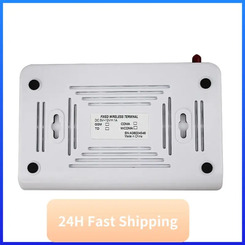 T30C Nuovo terminale wireless GSM 2G DTMF per sistema di allarme Telefono fisso desktop Cassetta audio Scheda cellulare Telefono fisso