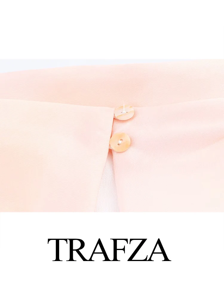 Hh feminino 2025 nova moda em torno do pescoço tie dye seda cetim textura midi vestido feminino elegante simples banquete sem mangas vestido