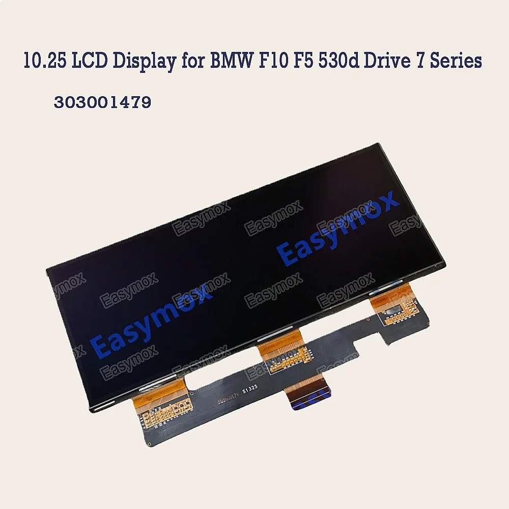 10.25 inch LCD TFT Display for BMW F10 5 Series 530d 7  NBT Car Audio System GPS Navigation Screen