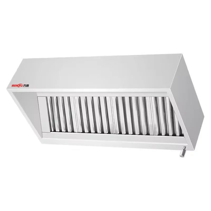 التجارية 201 الفولاذ المقاوم للصدأ المطبخ هود مصنع/خفاط المطبخ العادم قائم بذاته المطبخ طباخ الدخان العادم تنفيس النفط هود