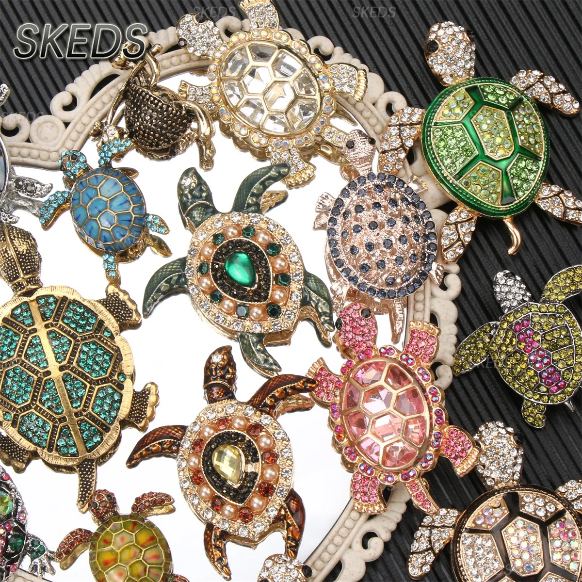 SKEDS Creative Design Lovely S - Embroidery Fish 评论和价格