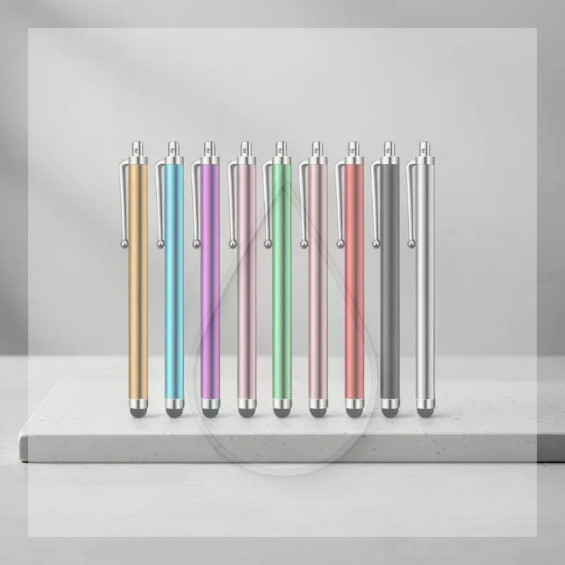 10 Pcs Soft Tip Touch Stylus Pen High Sensitivity Drawing Pen for Tablet Smartphone Kids Painting Creation
