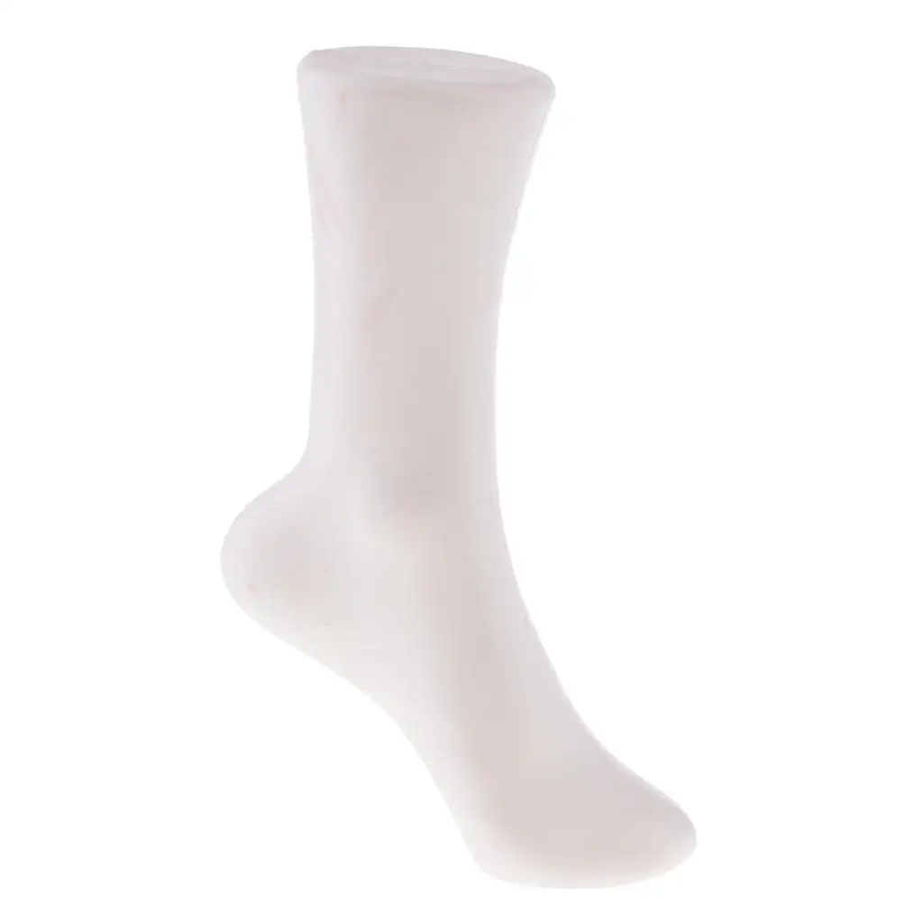 Plastic Artificial Foot Sock Display Mannequin Foot Model for Shoe Shop and Fashion Product Showcase