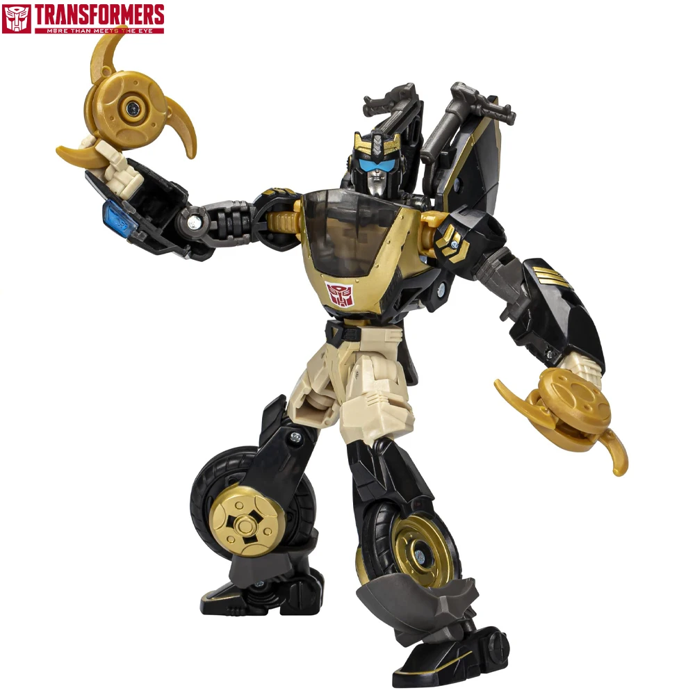 

Transformers Toys Legacy Evolution Deluxe Animated Universe Prowl Toy, 5.5-Inch, Action Figure for Boys and Girls Ages 8 and Up