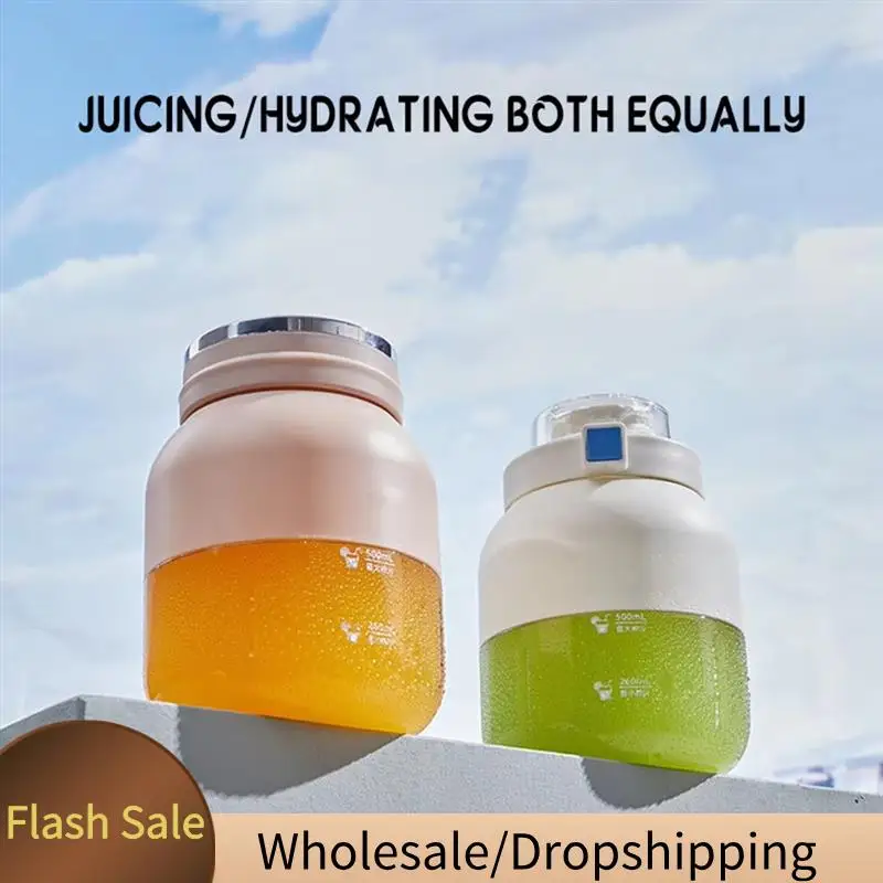 

BAAD Dual-Use Portable Juice Cup Large Capacity For Outdoor Sports USB Rechargeable A