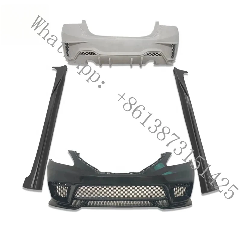 

Комплект для переоборудования в стиле Nismo для Tiida Hatchback 2011-2015: передний и задний бамперы, боковые пороги, обвес