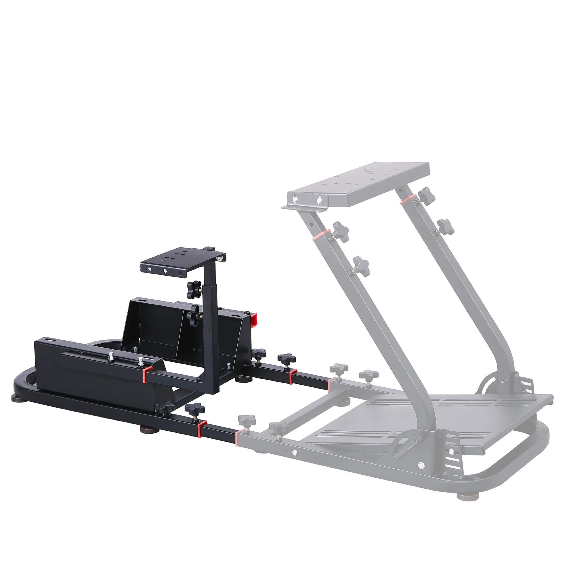 

Source Racing Simulation Game Stand For G25 G27 G29 Ps4 Steering Wheel Rear Stand