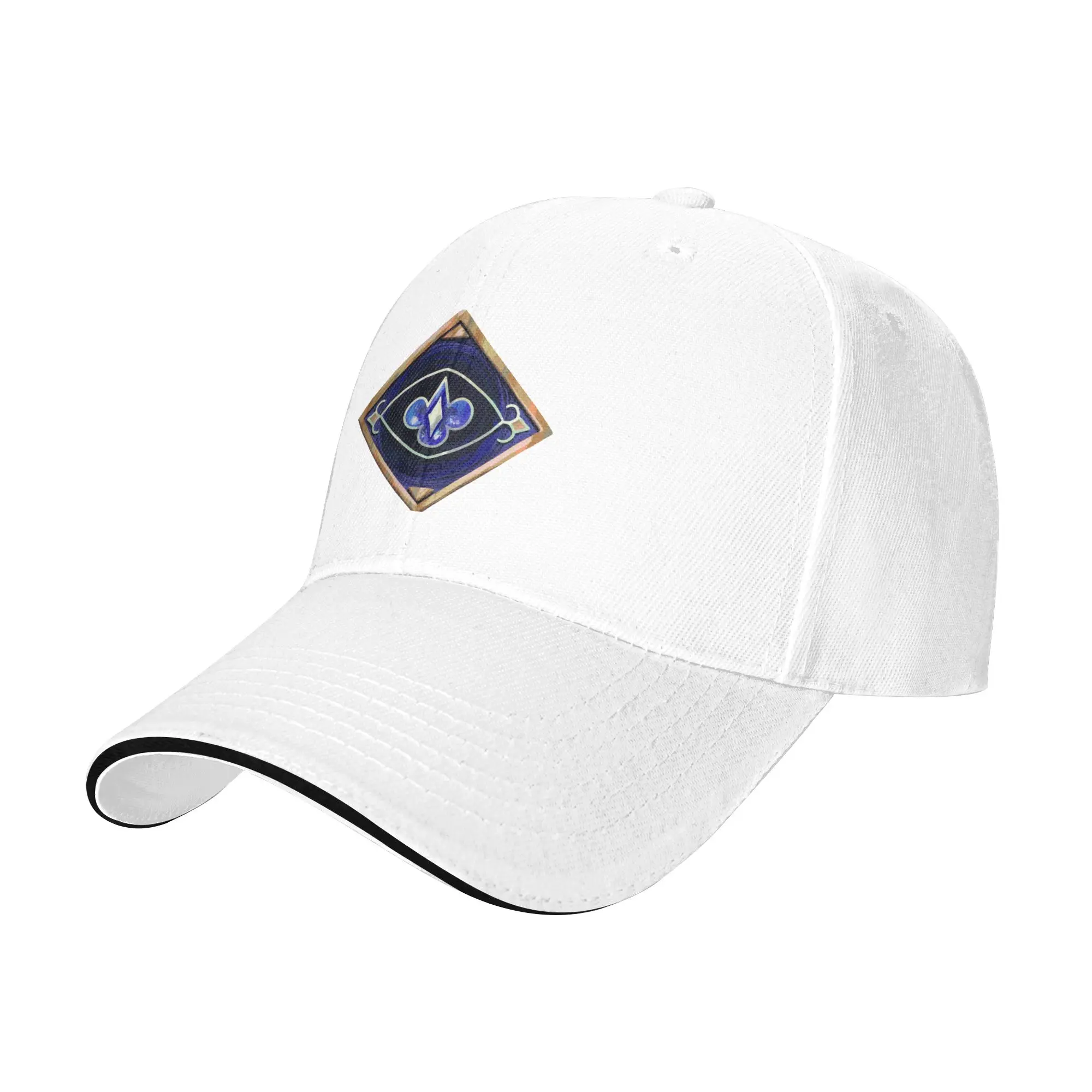 Symbol of Deceit Baseball Caps Fashion Cookie Run Kingdom Sandwich Hats Unisex Adjustable Headwear Sport