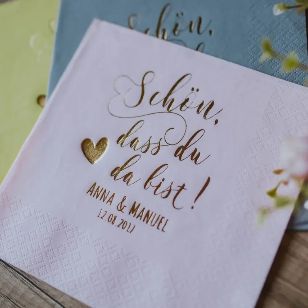 منديل غداء مخصص، هوشيت، مناديل شخصية، مناديل مخصصة، شون، داس دو دايست، مناديل غداء مخصصة